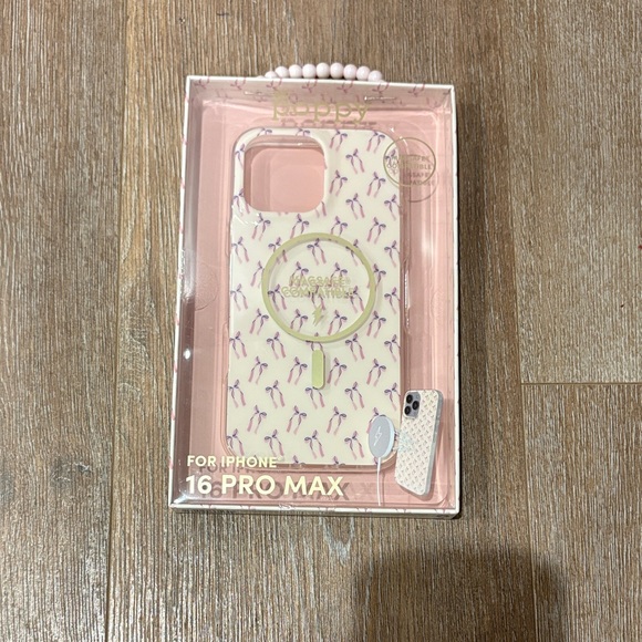 Xo Poppy Other - iPhone 16 Pro Max Floral Pink Protective Case MagSafe compatible